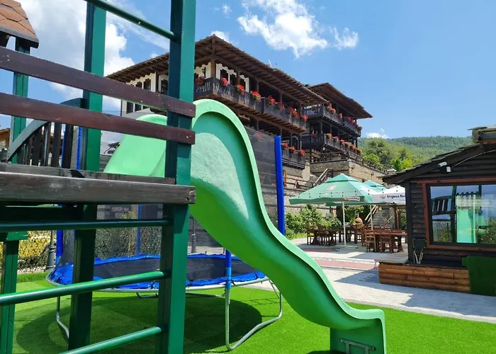 Leshtenski Rai Gasthof Leshten